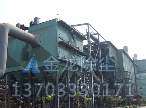 鋼廠燒結機除塵器