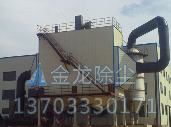電捕焦油除塵器
