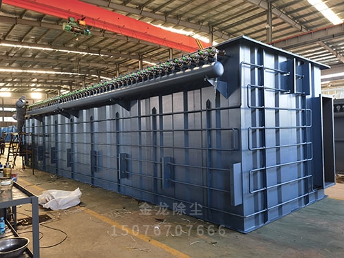 高爐煤氣干法脈沖袋式除塵器