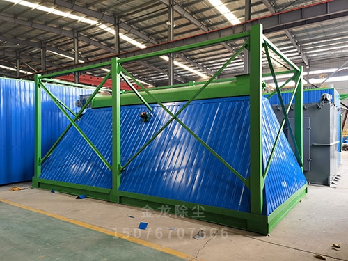 FMQD(PPC,PPW)型氣箱式脈沖袋式除塵器