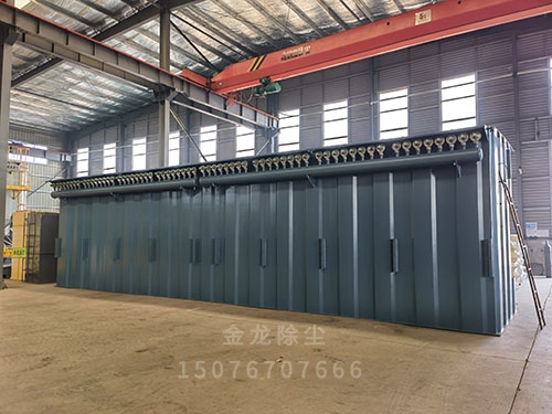 DDF大型袋式反吹袋式除塵器