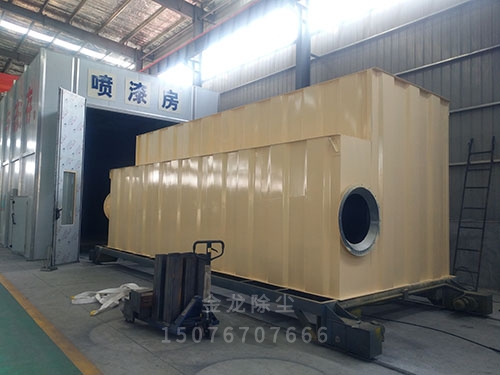 <strong>TFC/GFC/DFC型反吹風(fēng)布袋除塵器</strong>