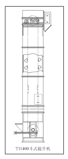 TH型斗式提升機(jī)